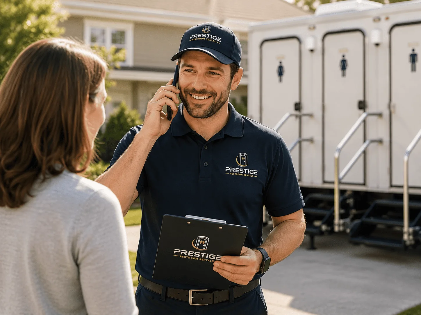Luxury Portable Restrooms FAQs in Lazbuddie, TX